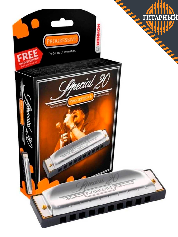 Hohner Special 20 560/20 G диатоническая — Губная гармошка