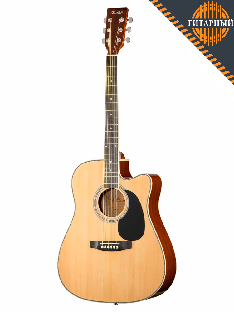 Homage LF-4121C-N 41″ — Акустическая гитара
