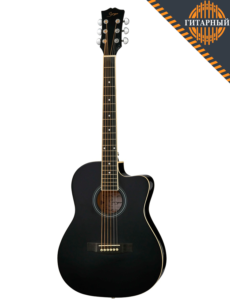 Smiger GA-H10-38-BK — Акустическая гитара