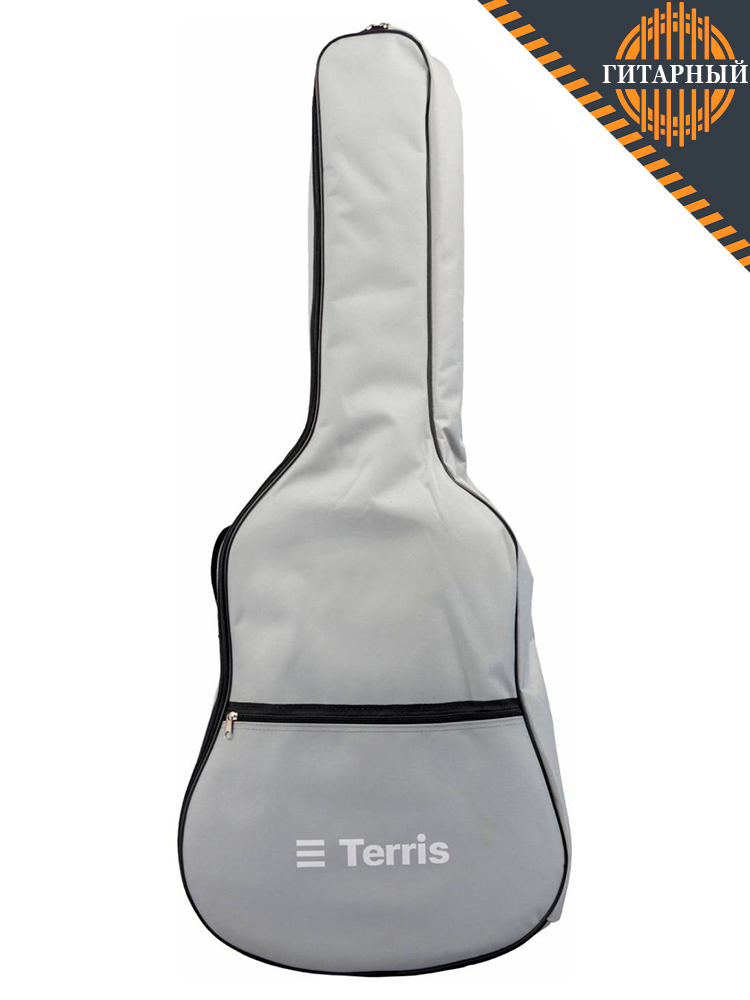 Terris TGB-C-05GRY 5мм серый — Чехол классической гитары