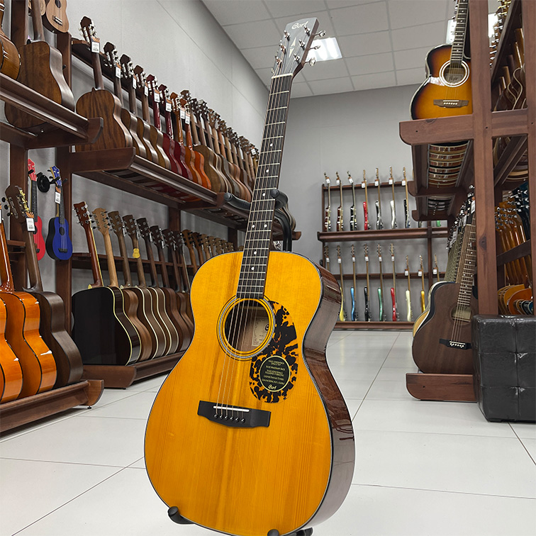 Cort L300VF-NAT Luce Series — Электро-акустическая гитара (фото в магазине)