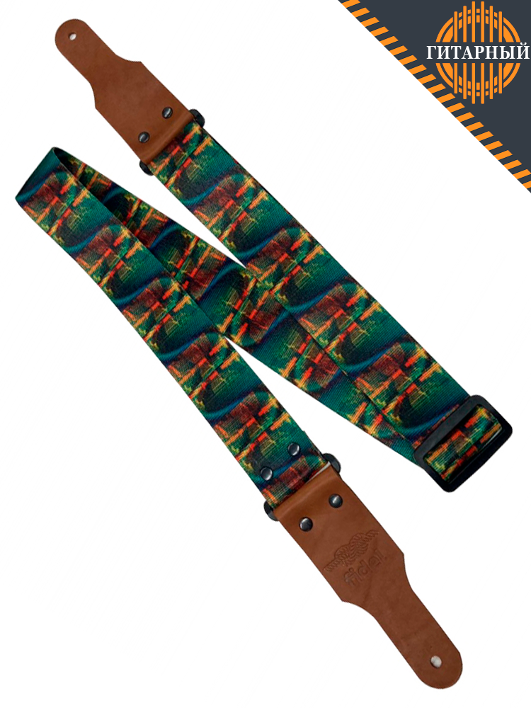 Fidel FL40161PA PolyArt иллюзия — ремень для гитары