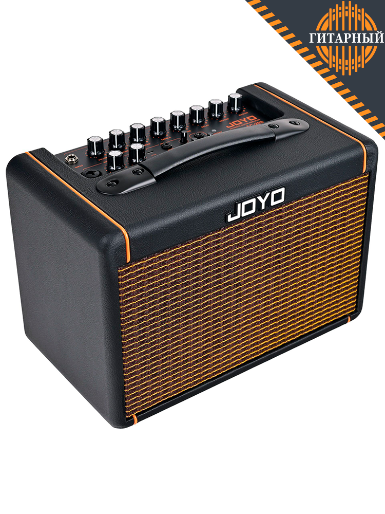 Joyo AC-20S 20Вт портативный — Комбоусилитель акустической гитары (основной ракурс)