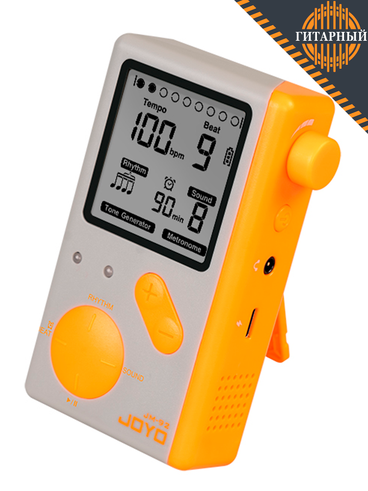 Joyo JM-92-orange электронный аккумуляторный — Метроном