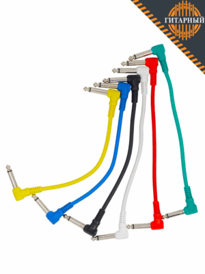 LEEM CPML-1 30см угловые джеки — Соединительный кабель