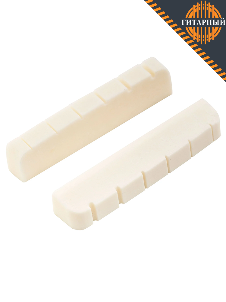 Musiclily MX0735-2 43х6х7.6 кость — Порожек электрогитары