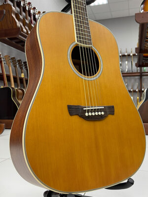 Crafter D-7/NC — Акустическая гитара с чехлом (верхняя дека)