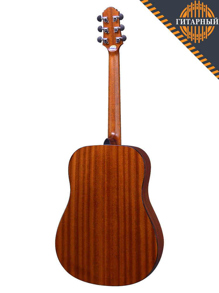 Crafter HD-250/N — Акустическая гитара (вид сзади)