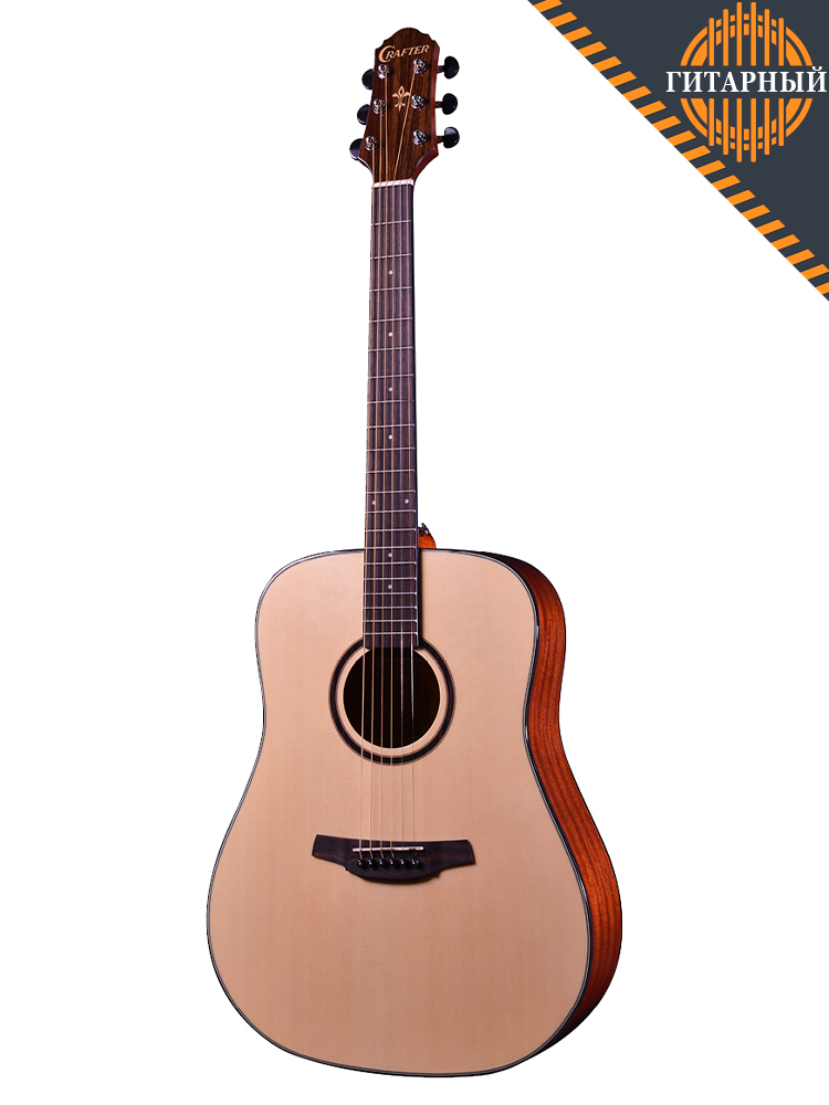 Crafter HD-250/N — Акустическая гитара (основной ракурс)