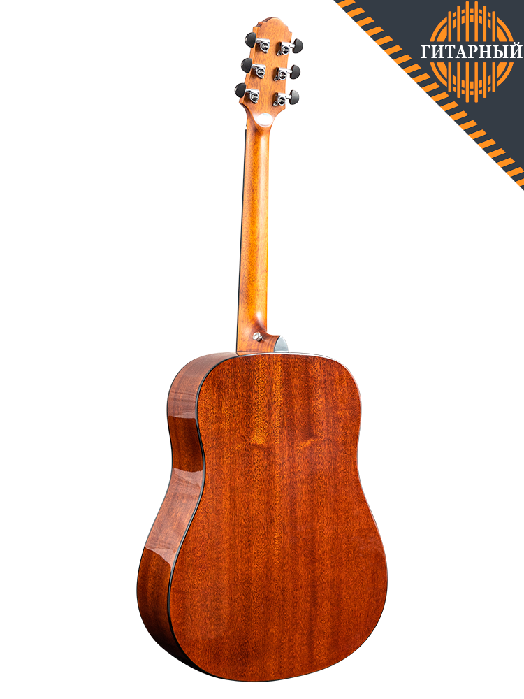 Crafter HD-250/VS — Акустическая гитара (вид сзади)