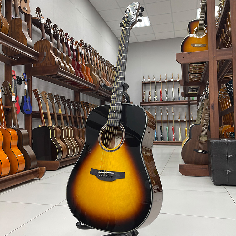 Crafter HD-250/VS — Акустическая гитара фото в магазине