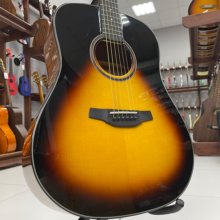 Crafter HD-250/VS — Акустическая гитара (верхняя дека)