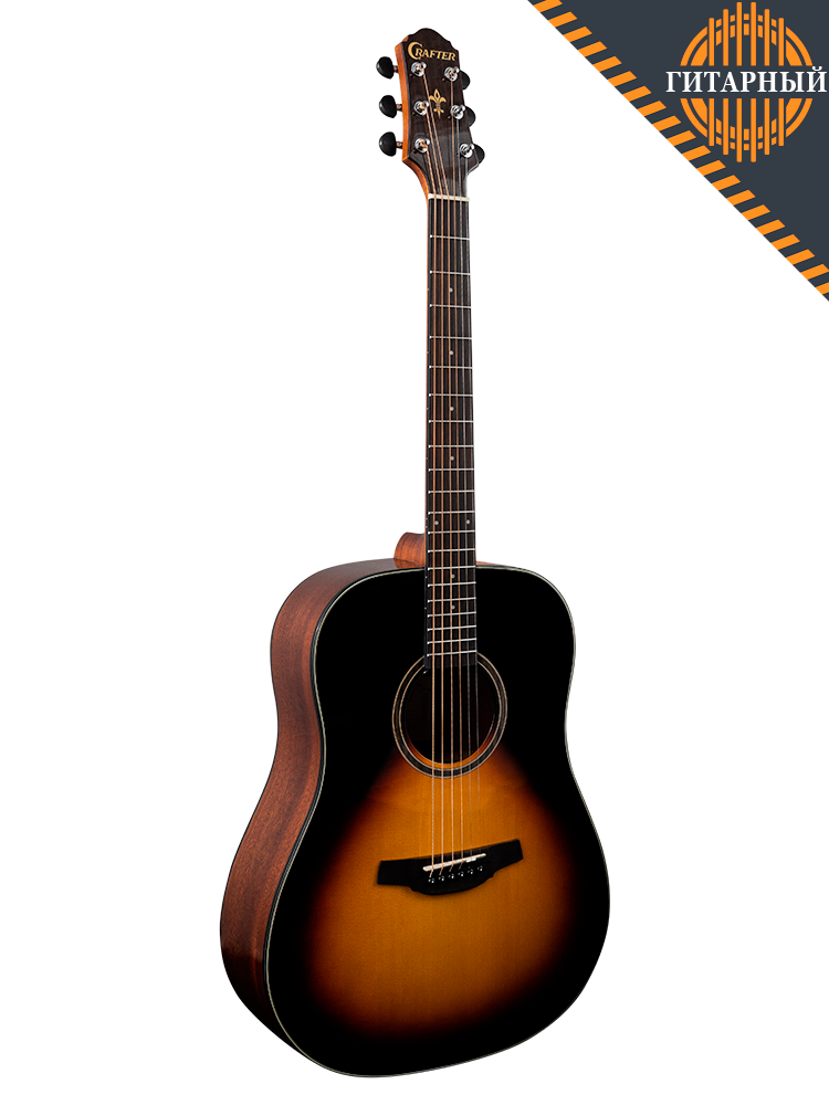 Crafter HD-250/VS — Акустическая гитара (основной ракурс)
