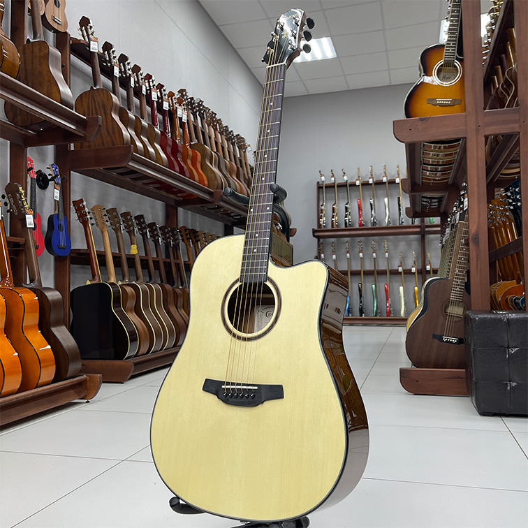 Crafter HD-250CE/N — Электро-акустическая гитара (фото в магазине)