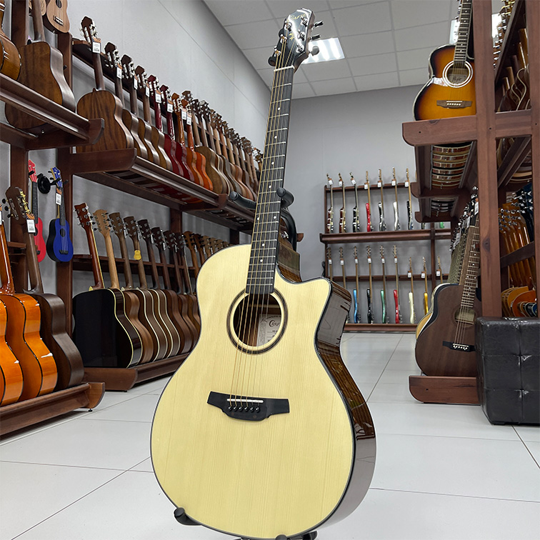 Crafter HG-250CE NC — Электро-акустическая гитара фото в магазине