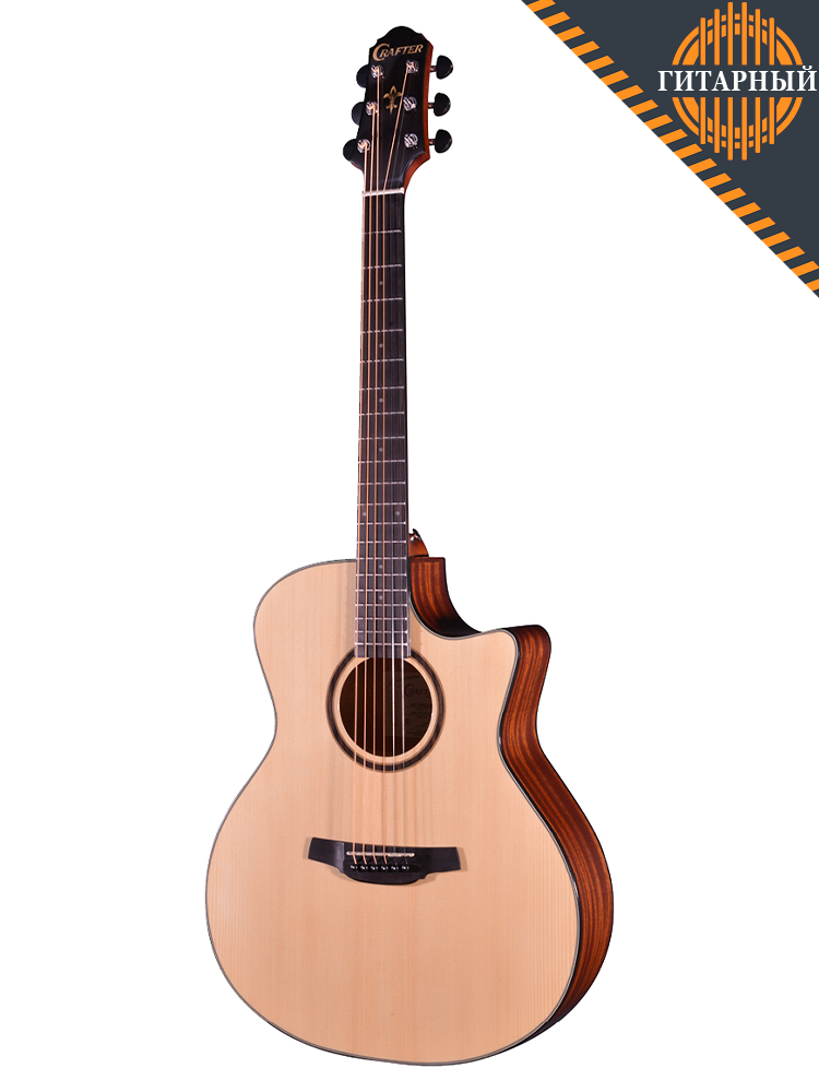 Crafter HG-250CE — Электро-акустическая гитара (основной ракурс)