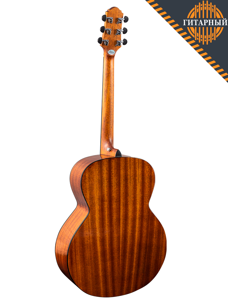 Crafter HJ-250/VS — Акустическая гитара (вид сзади)