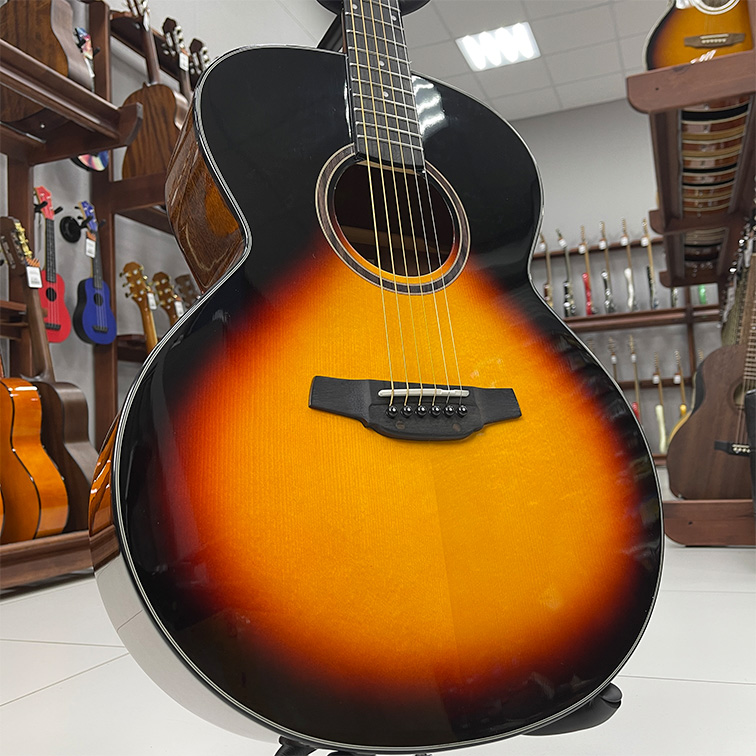 Crafter HJ-250/VS — Акустическая гитара (фото верхней деки)