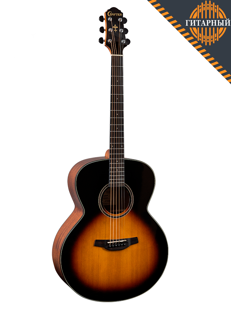 Crafter HJ-250/VS — Акустическая гитара (основной ракурс)
