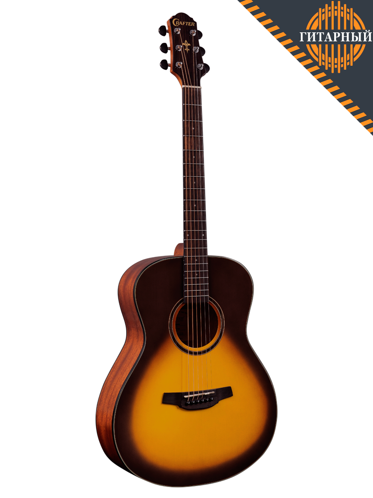 Crafter HT-250/BRS — Акустическая гитара (основной ракурс)