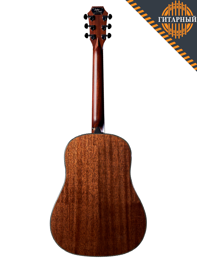 Gopher Wood K250R NA — Акустическая гитара (вид сзади)