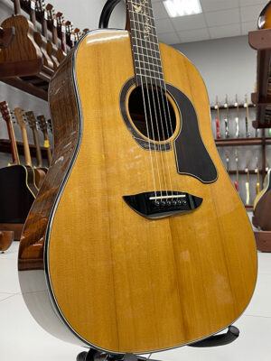 Gopher Wood K250R NA — Акустическая гитара (фото верхней деки)