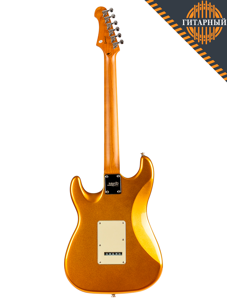 JET JS-300 GD — Электрогитара шестиструнная (вид сзади)