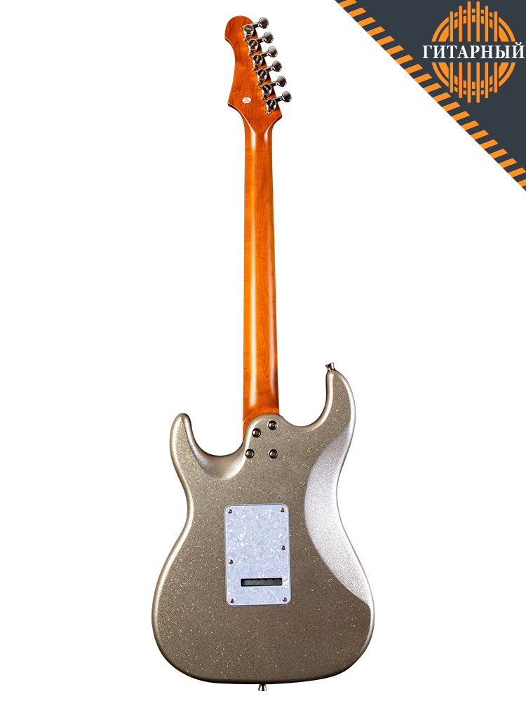JET JS-500 SLS — Электрогитара шестиструнная (вид сзади)