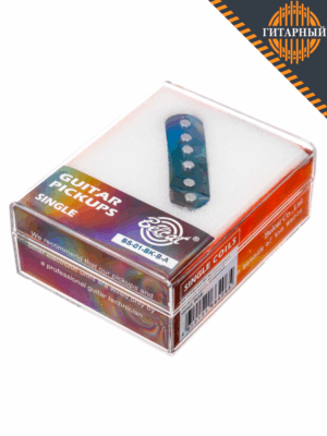 Belcat BS-01ABridge-BK бриджевый сингл — Звукосниматель (в упаковке)
