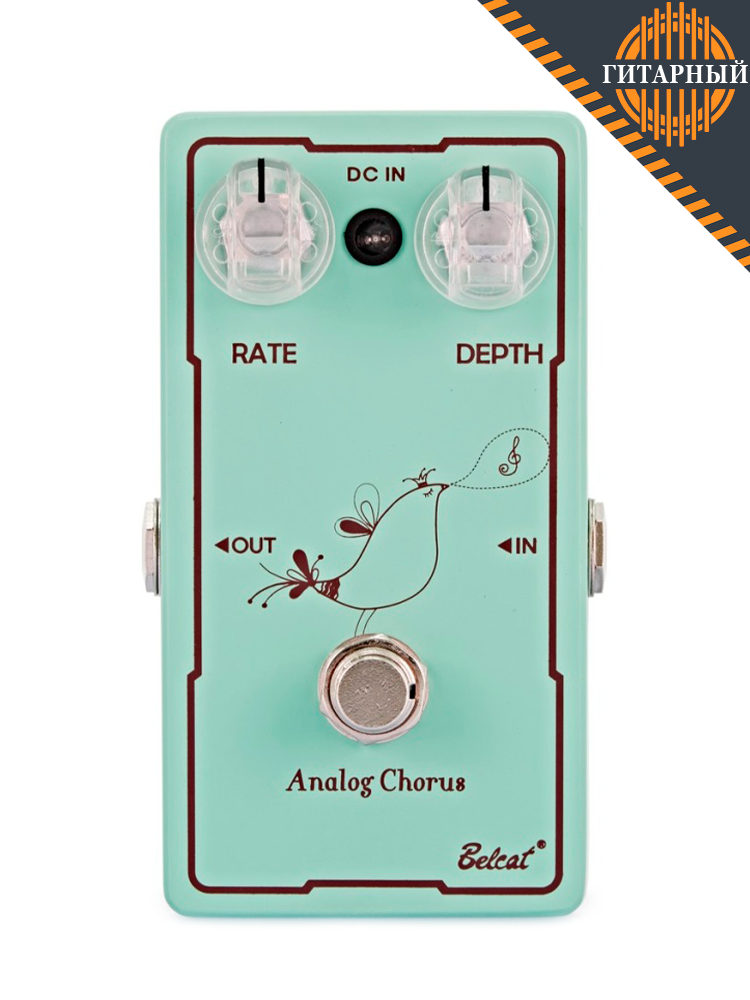 Belcat CHR-604 Analog Chorus — Педаль эффекта