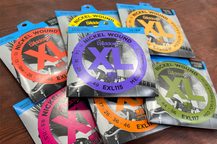 фото для новости о струнах D'Addario