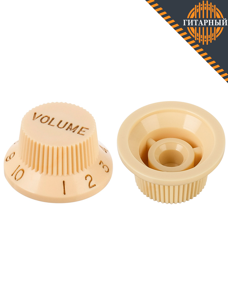 Hosco KI-240VI Volume дюймы кремовый — Ручка потенциометра (основной ракурс)