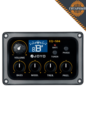 Joyo EQ-504-F — Звукосниматель для акустических гитар (основной ракурс)