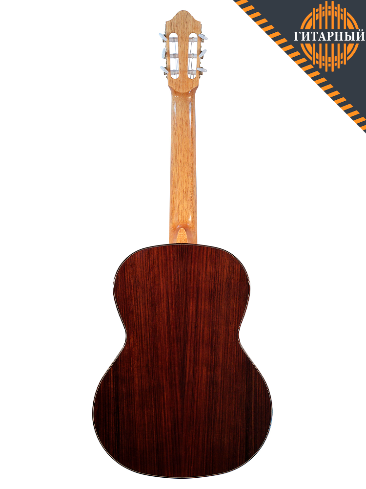 Kremona F65C Cedar Fiesta Soloist Series — Классическая гитара (вид сзади)