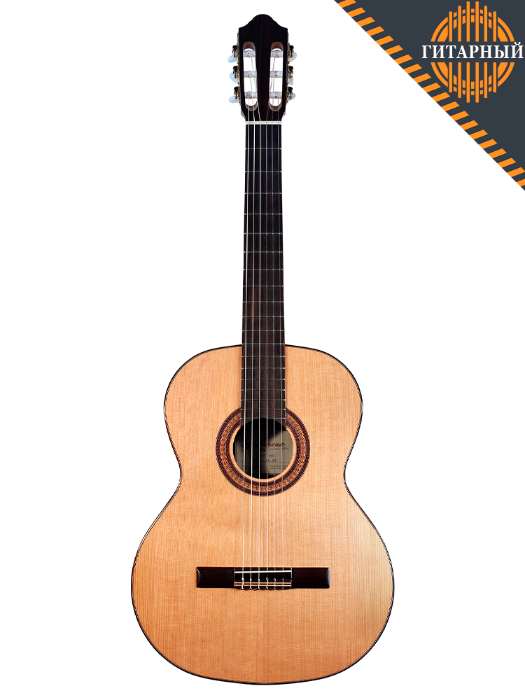 Kremona F65C Cedar Fiesta Soloist Series — Классическая гитара (основной ракурс)