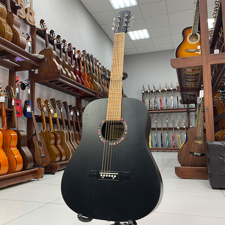 Кунгурская Акустика D-Black — Гитара акустическая (фото в магазине)