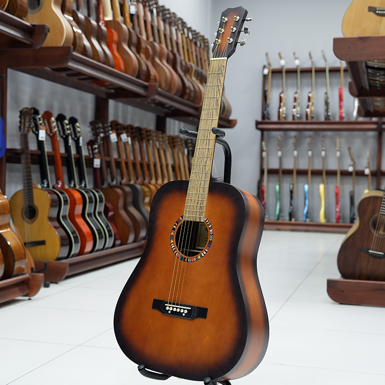Кунгурская Акустика D-Sunburst — Гитара акустическая