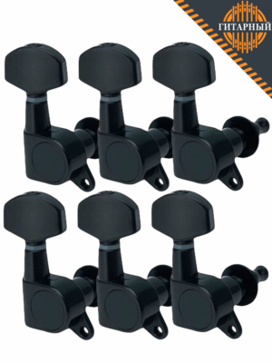 Metallor J-02-BK-6 черные 6l — Комплект колковой механики (основной ракурс)