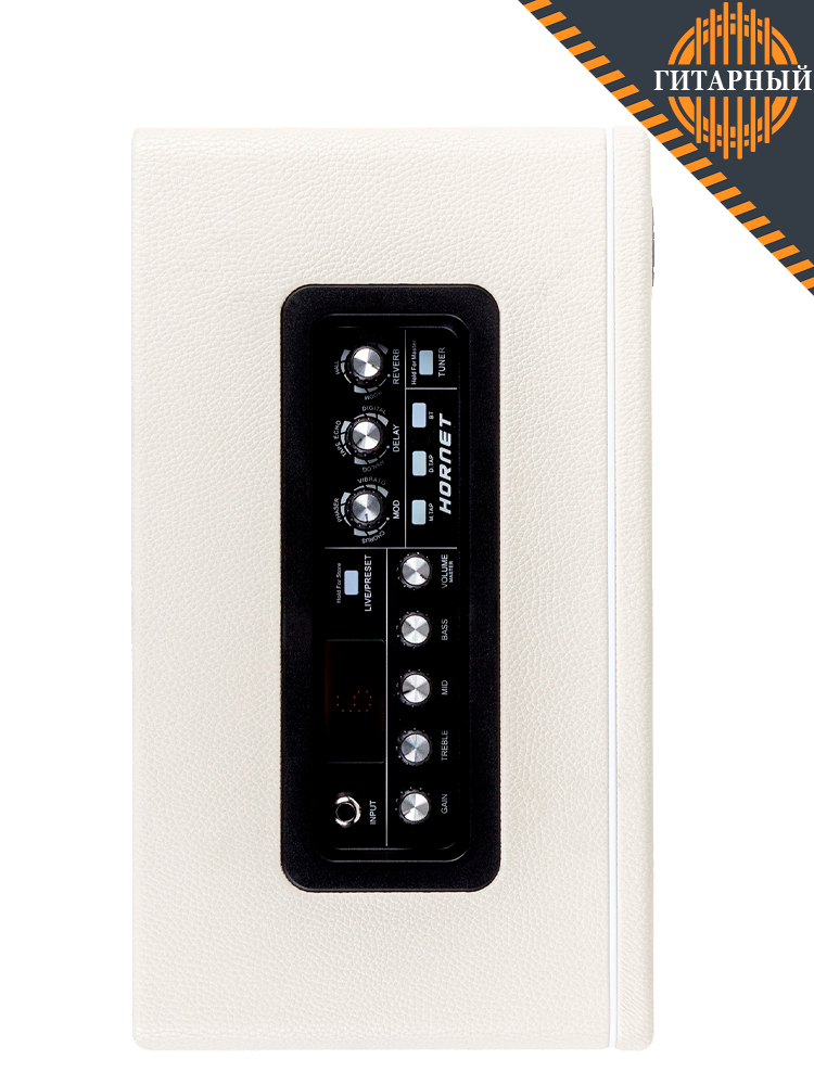 Mooer DH06-Hornet-30W-WH 30Вт — Гитарный комбоусилитель (панель управления)