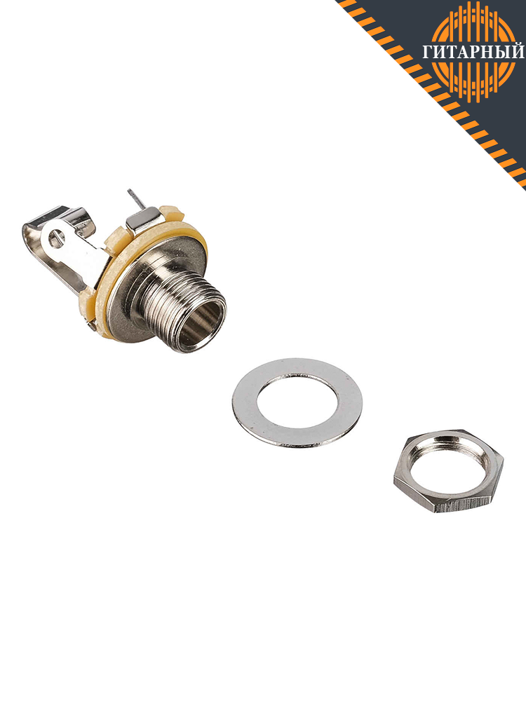 Soundking CC216 моно панельный 1/4″ female 6,35мм — Разъем (дополнительный ракурс)