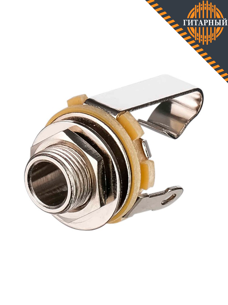 Soundking CC216 моно панельный 1/4″ female 6,35мм — Разъем (основной ракурс)