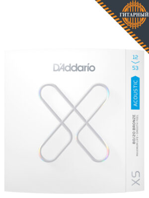 D’Addario XSABR 12-53 Light — Струны акустической гитары