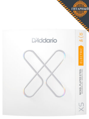 D’Addario XSE Regular light 10-46 — Струны электрогитары