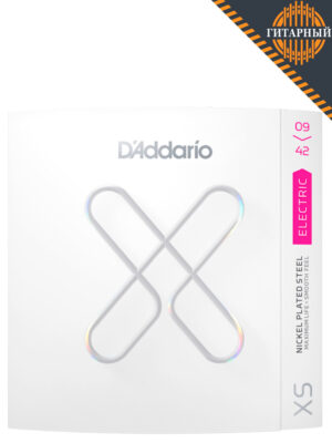 D’Addario XSE Super Light 09-42 — Струны электрогитары в магазине Гитарный.рф