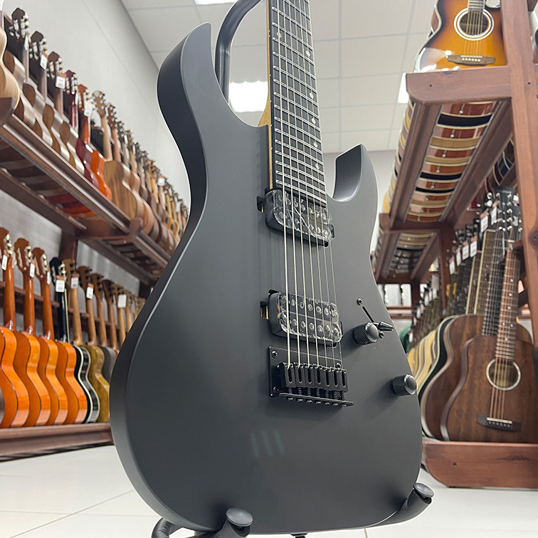 Spira S-407 MBK — Электрогитара 7 струн (верхняя дека)