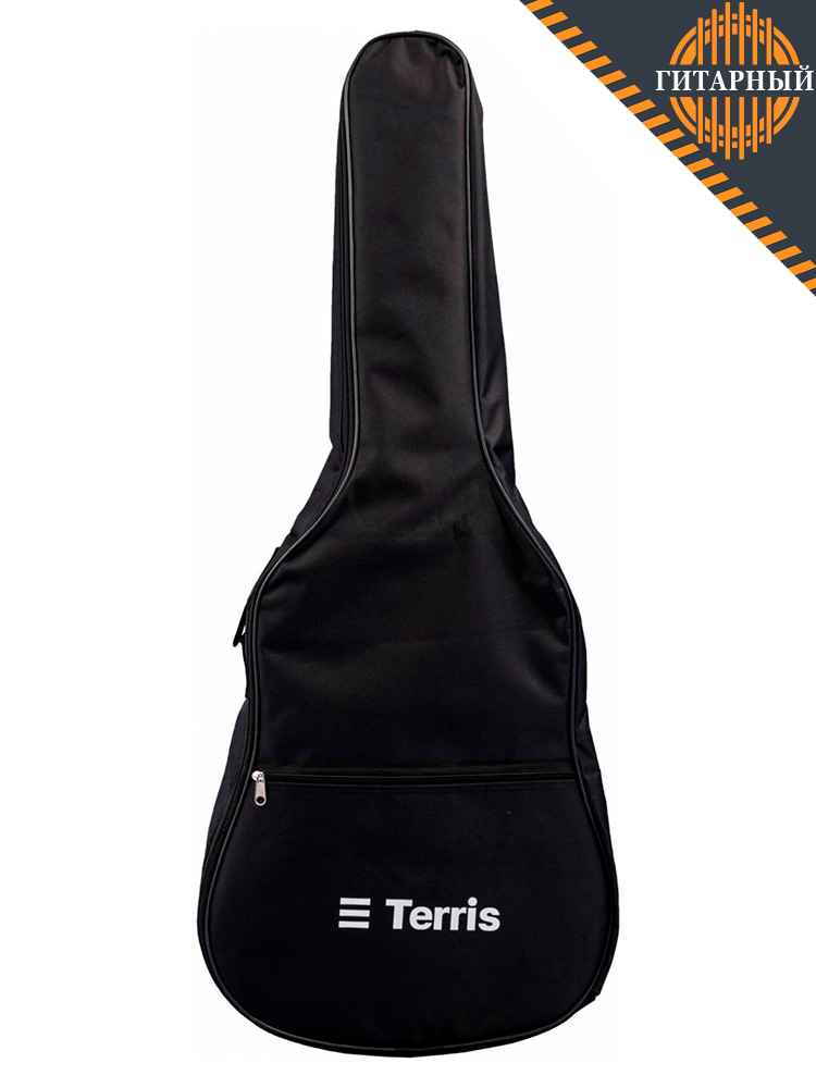 Terris TGB-C-05BK 5мм черный — Чехол классической гитары
