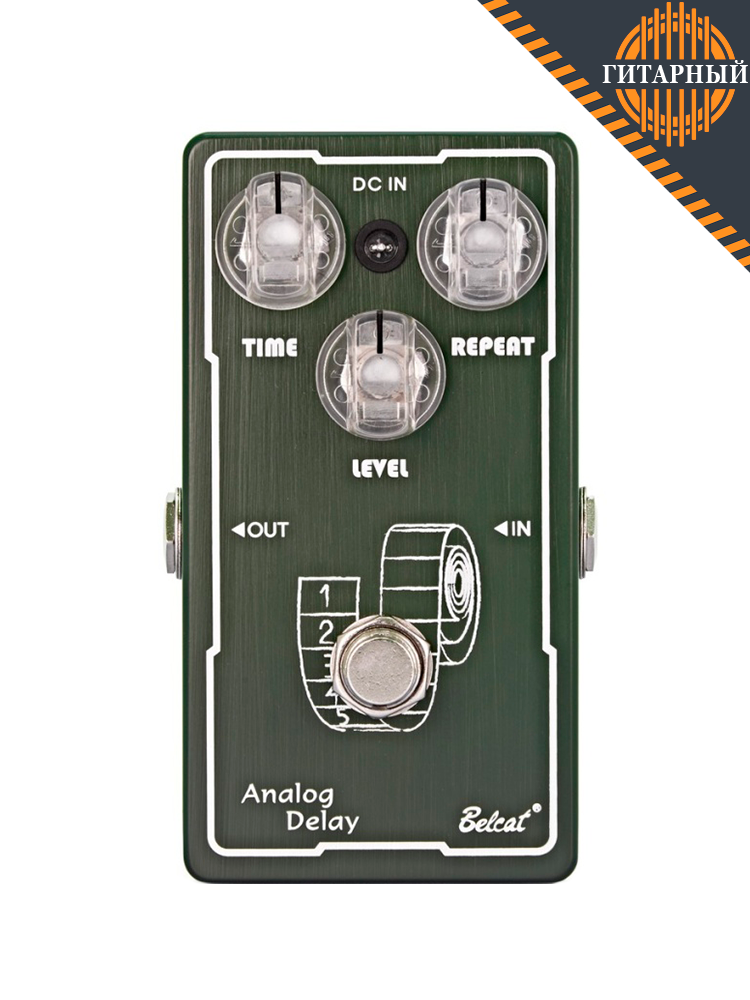 Belcat DLY-603 Analog Delay — Педаль эффекта