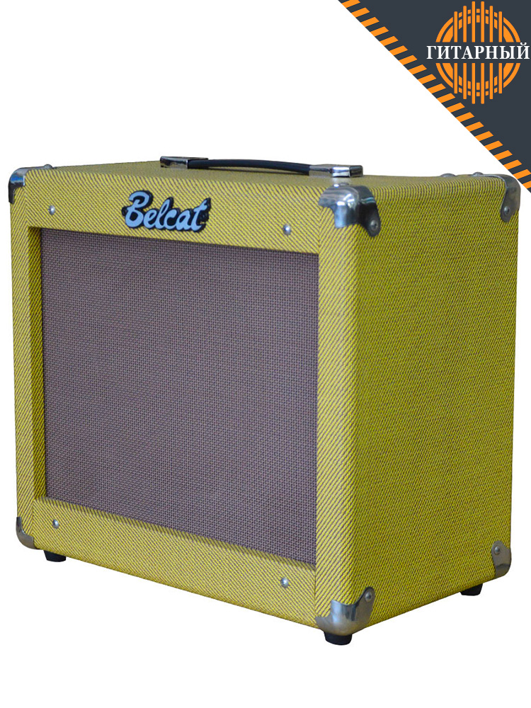 Belcat V35G Vintage Series 35Вт — Гитарный комбоусилитель (основной ракурс)