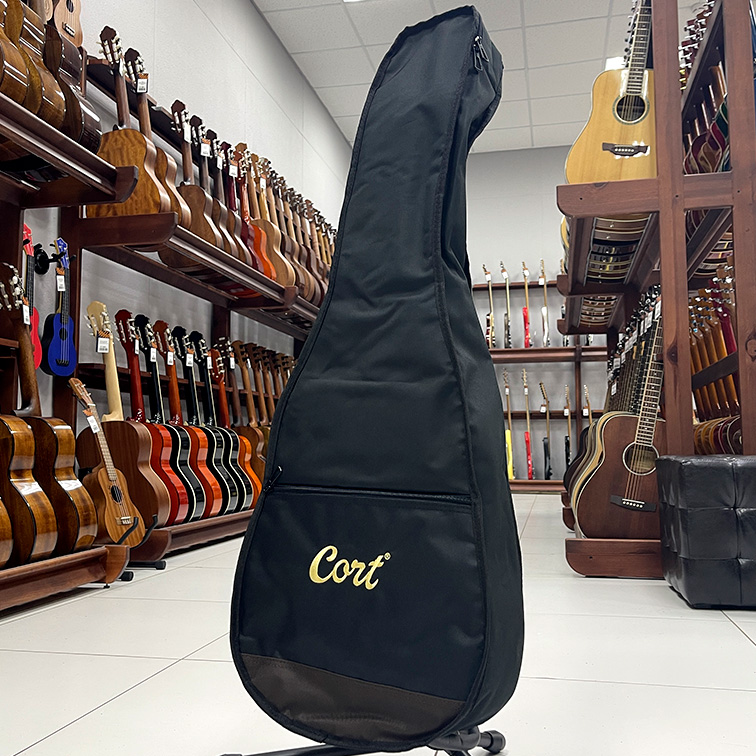 Cort AC200-3/4-WBAG-OP — Классическая гитара с чехлом (фото чехла)