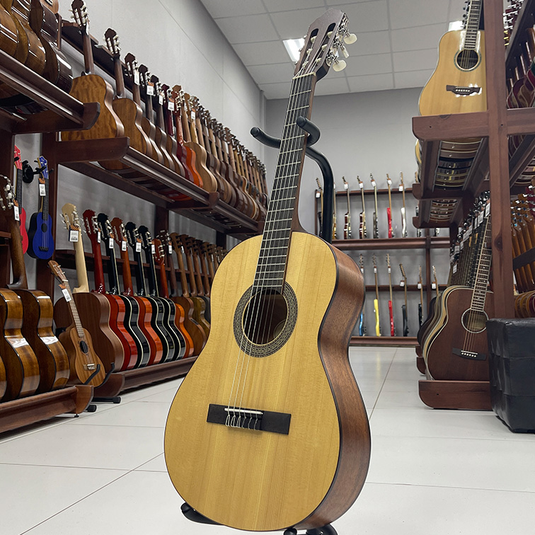 Cort AC200-3/4-WBAG-OP — Классическая гитара с чехлом